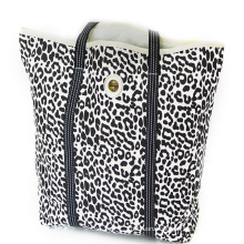 Durable Women Canvas Tote Handbag Reusable Shopping Bag Essential Daily Bag